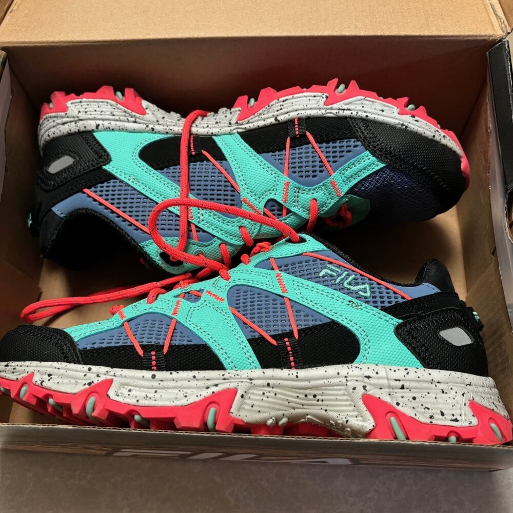 Fila Grand Tier Size 8 Sneakers